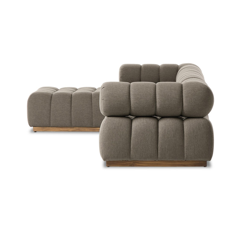 media image for Roma Outdoor 4 Piece Sectional w/ Ottoman 254