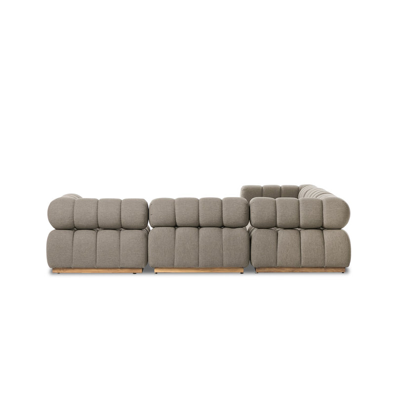 media image for Roma Outdoor 5 Piece Sectional 272