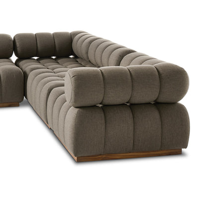product image for Roma Outdoor 5 Piece Sectional 96