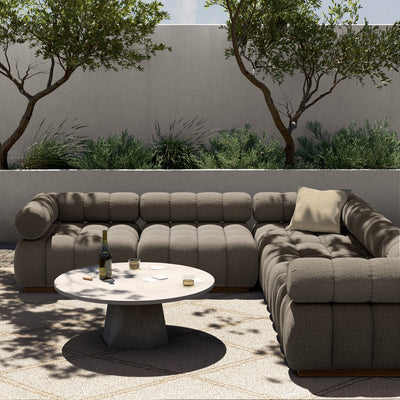 product image for Roma Outdoor 5 Piece Sectional 3