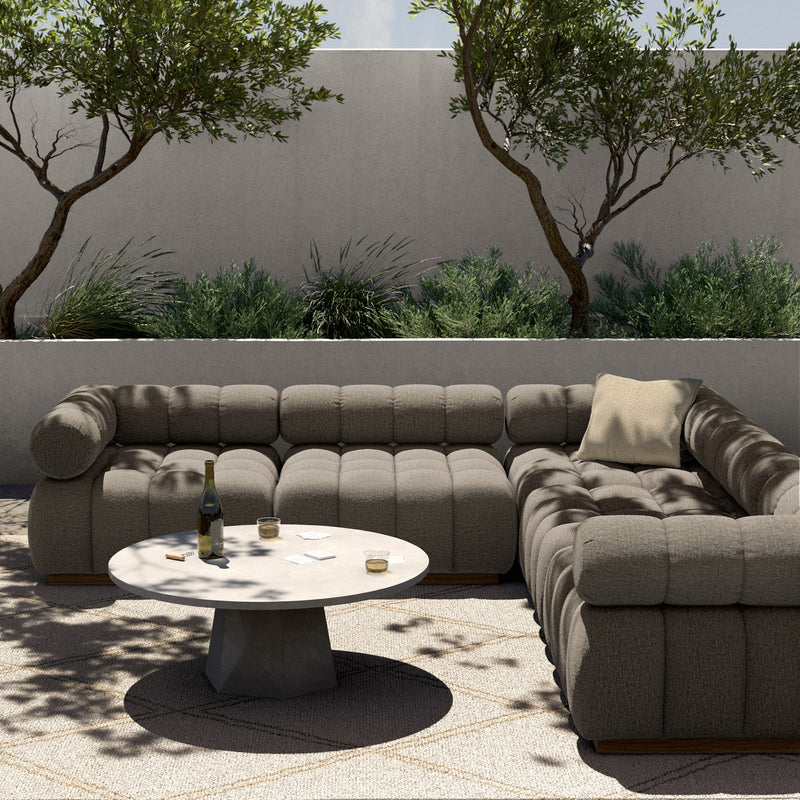 media image for Roma Outdoor 5 Piece Sectional 233