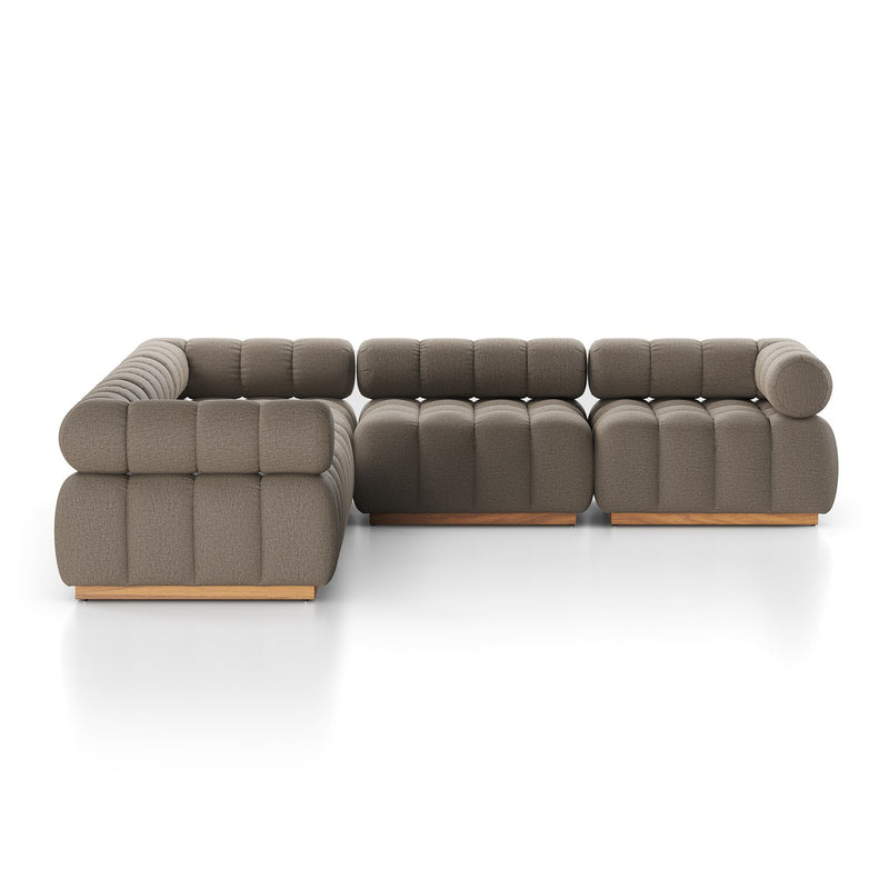 media image for Roma Outdoor 5 Piece Sectional 260