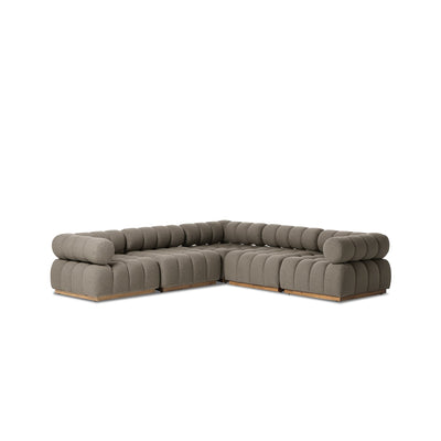 product image for Roma Outdoor 5 Piece Sectional 80