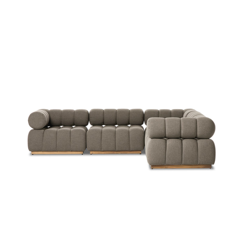 media image for Roma Outdoor 5 Piece Sectional 268