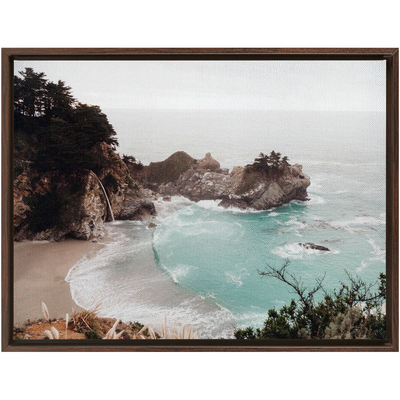 product image for Big Sur Framed Canvas 88
