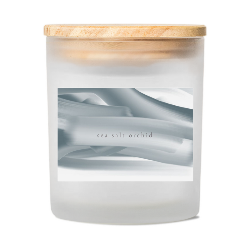 media image for Sea Salt Orchid Scented Candle 273