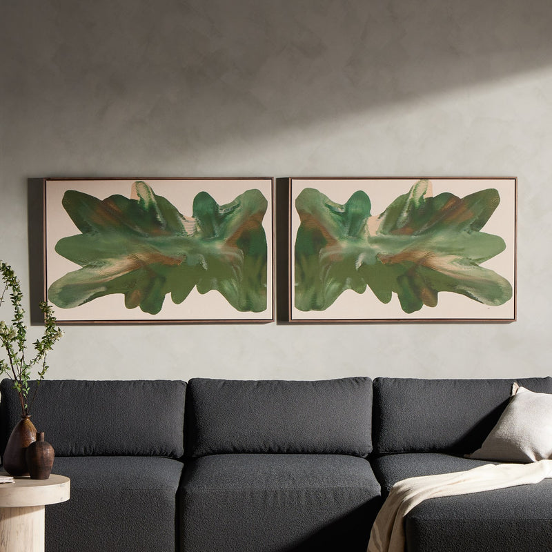 media image for Rorschach Forrest Diptych by Orfeo Quagl 256