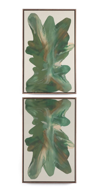 product image for Rorschach Forrest Diptych by Orfeo Quagl 89