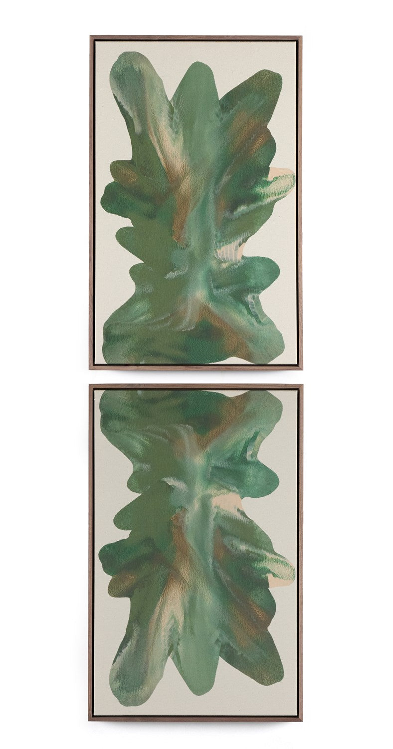 media image for Rorschach Forrest Diptych by Orfeo Quagl 252