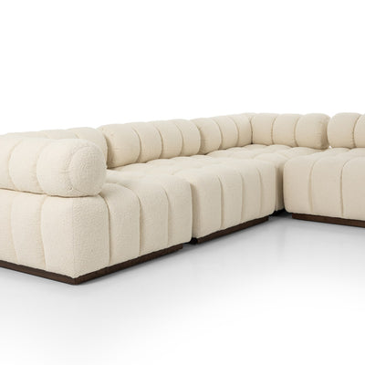 product image for Roma Outdoor 5 Piece Sectional 57