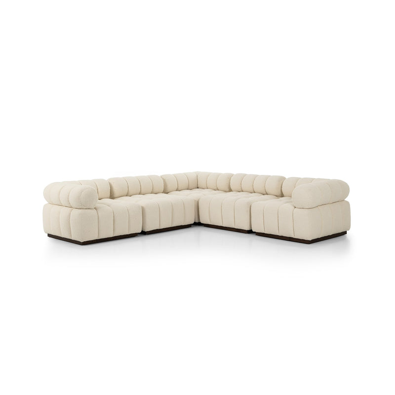 media image for Roma Outdoor 5 Piece Sectional 258