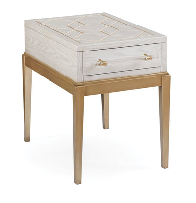 product image for Perrine Wood Chairside Table 4 42