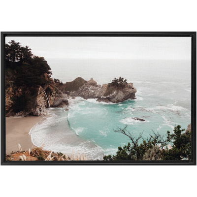 product image for Big Sur Framed Canvas 69