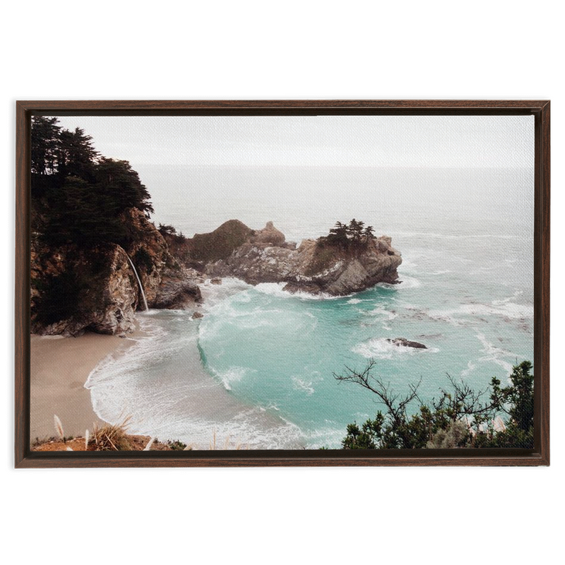media image for Big Sur Framed Canvas 263