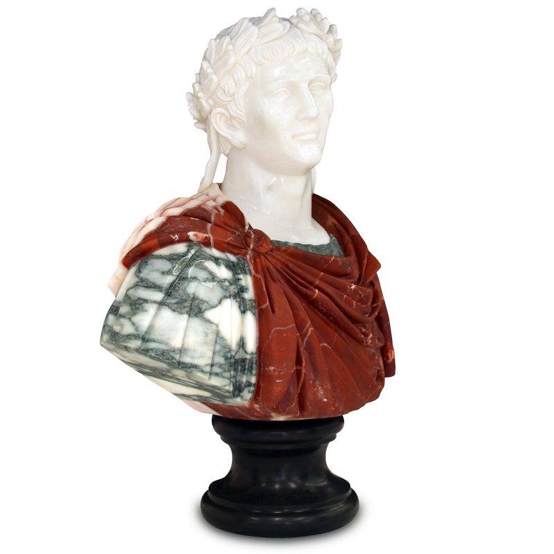 media image for Cristos Marble Bust Sculpture By Currey Company Cc 1200 0663 2 253