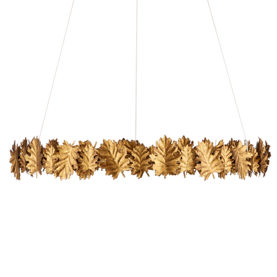product image for English Oak Chandelier By Currey Company Cc 9000 1145 2 16