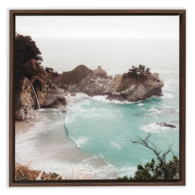 product image for Big Sur Framed Canvas 97