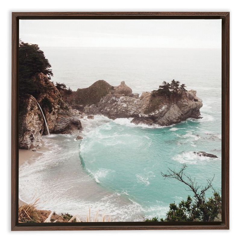 media image for Big Sur Framed Canvas 260