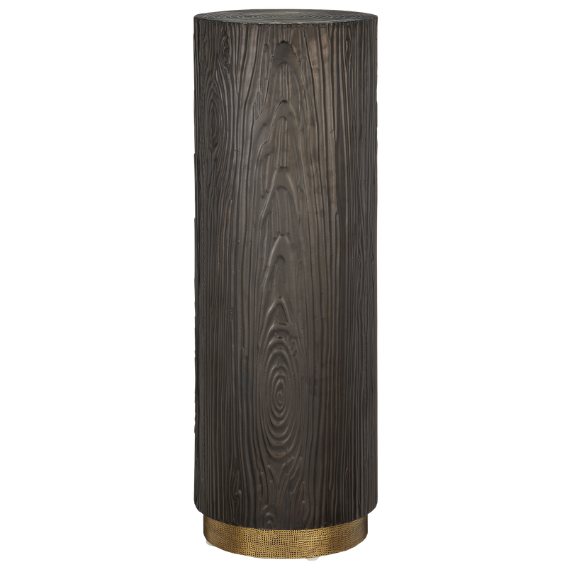 media image for Terra Pedestal By Currey Company Cc 1000 0139 1 226