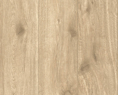 product image for Wood Deco Wallpaper in Beige 53
