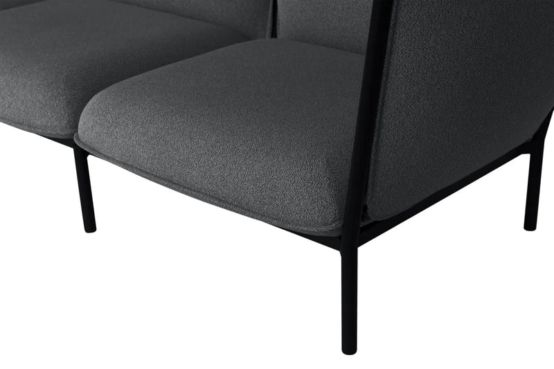 media image for kumo modular 2 seater sofa armrests by hem 30170 48 27