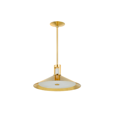 product image for Clermont 2 Light Pendant By Hudson Valley Lighting 3020 Agb 1 1
