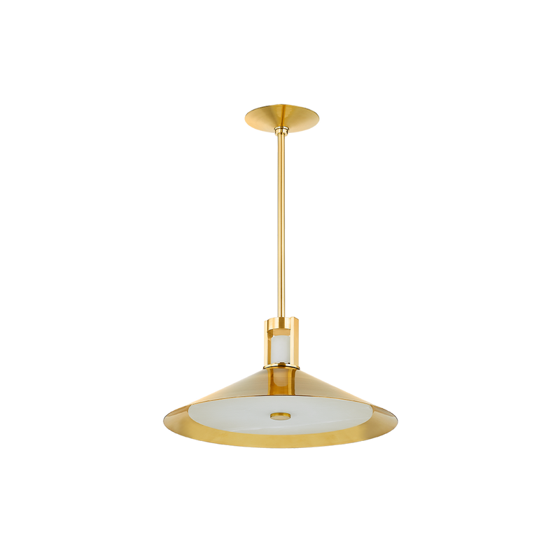 media image for Clermont 2 Light Pendant By Hudson Valley Lighting 3020 Agb 1 229