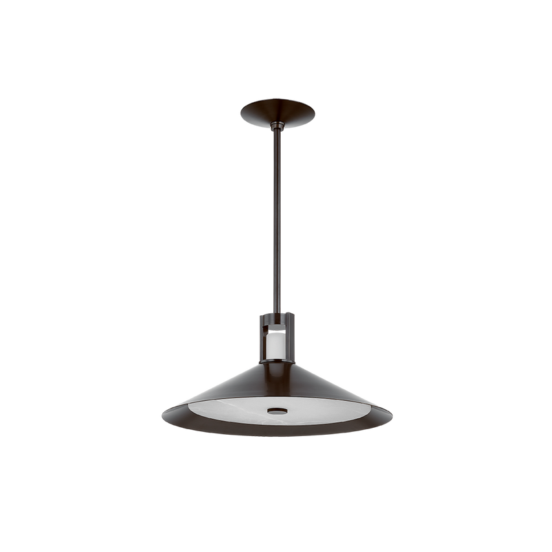 media image for Clermont 2 Light Pendant By Hudson Valley Lighting 3020 Agb 2 281
