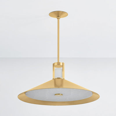 product image for Clermont 2 Light Pendant By Hudson Valley Lighting 3020 Agb 5 63