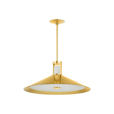 product image for Clermont 2 Light Pendant By Hudson Valley Lighting 3020 Agb 3 88