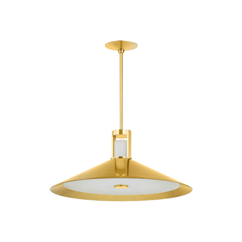 media image for Clermont 2 Light Pendant By Hudson Valley Lighting 3020 Agb 3 222