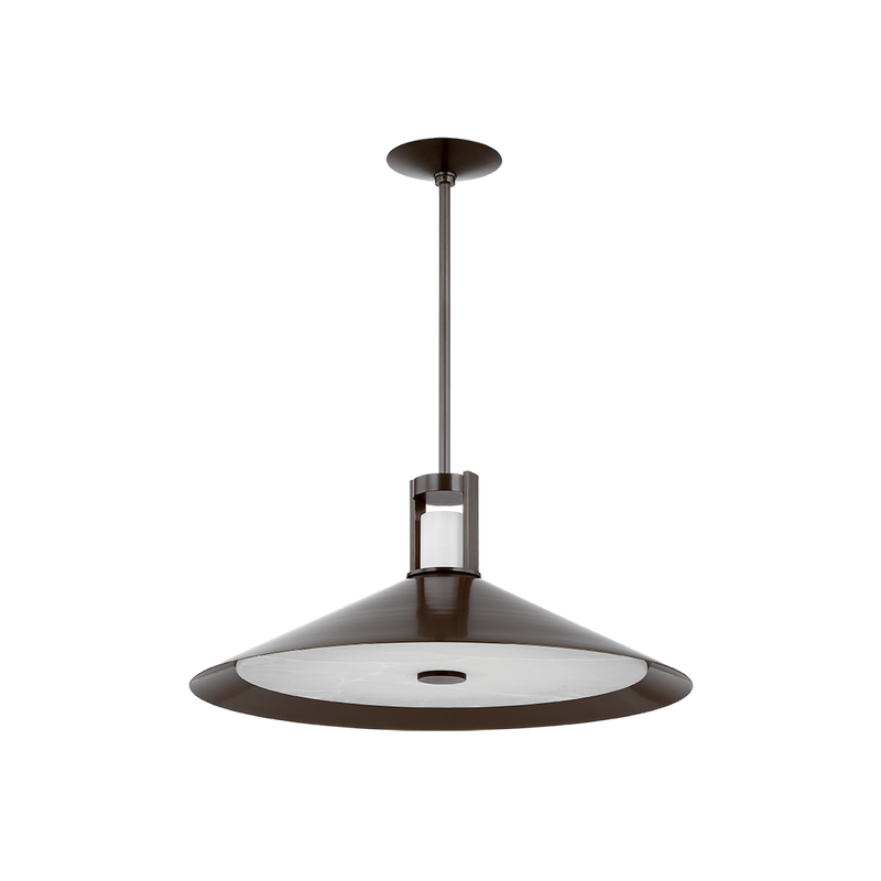 media image for Clermont 2 Light Pendant By Hudson Valley Lighting 3020 Agb 4 254