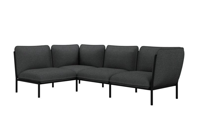 media image for kumo modular corner sofa left armrest by hem 30441 51 275