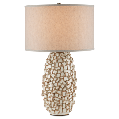 product image of Sugar Cube Ivory Table Lamp By Currey Company Cc 6000 0922 1 530