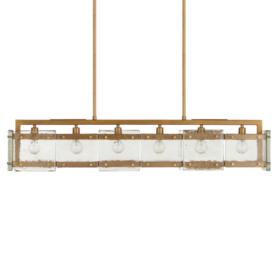product image for Countervail Rectangular Chandelier By Currey Company Cc 9000 1165 2 96
