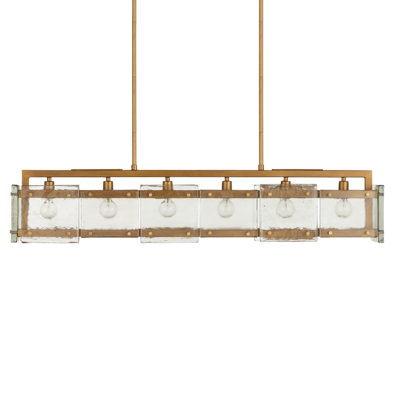 media image for Countervail Rectangular Chandelier By Currey Company Cc 9000 1165 2 221