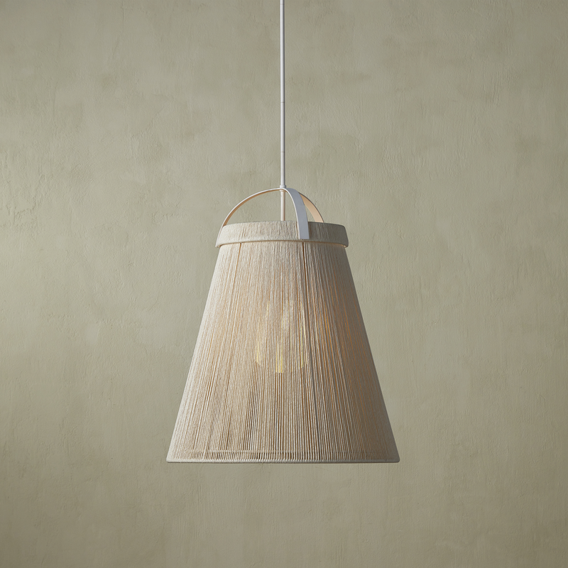 media image for Parnell Pendant By Currey Company Cc 9000 1154 12 236
