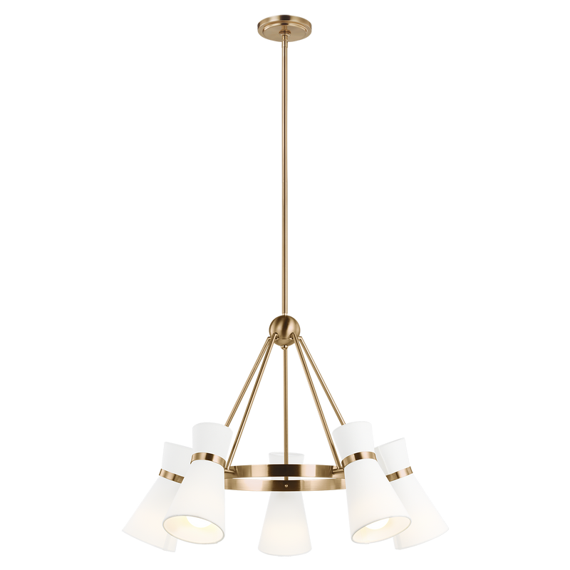 media image for clark five light chandelier by sea gull 3190505 112 2 258