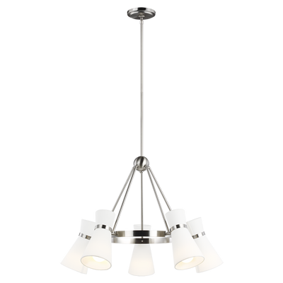 product image for clark five light chandelier by sea gull 3190505 112 3 51