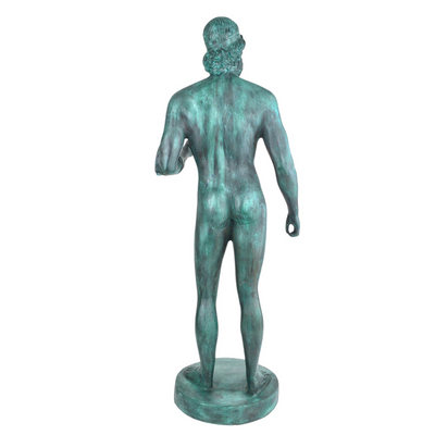 product image for Standing Greek Warrior Bronze By Currey Company Cc 1200 0717 4 46