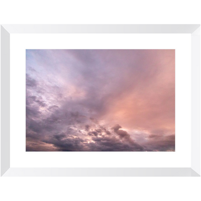 product image for Cloud Library 6 Framed Print 83