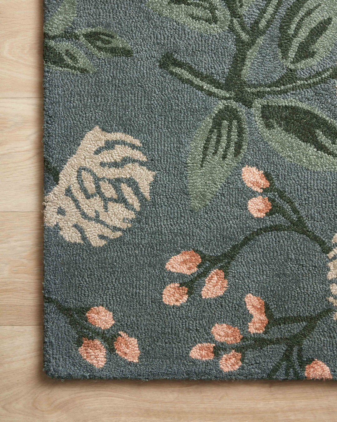 Shop Joie Hooked Emerald Rug SAMPLE | Burke Decor