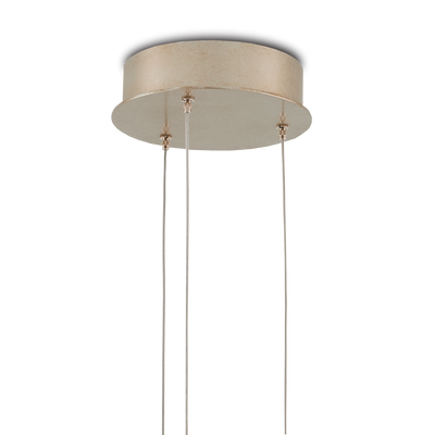 product image for Parish 3 Light Round Multi Drop Pendant By Currey Company Cc 9000 1186 4 71