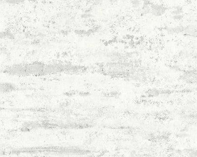 product image of Distressed Stone Wallpaper in White 537