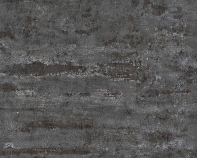 product image of Distressed Stone Wallpaper in Black 578