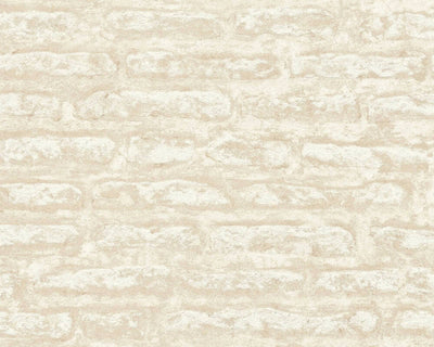 product image of Light Brick Wallpaper in Beige/Cream 598