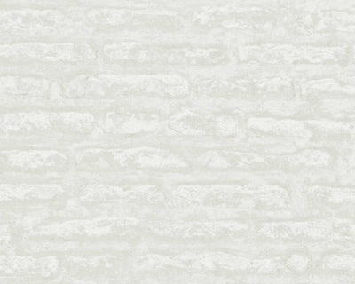 product image of Light Brick Wallpaper in Grey/White 547