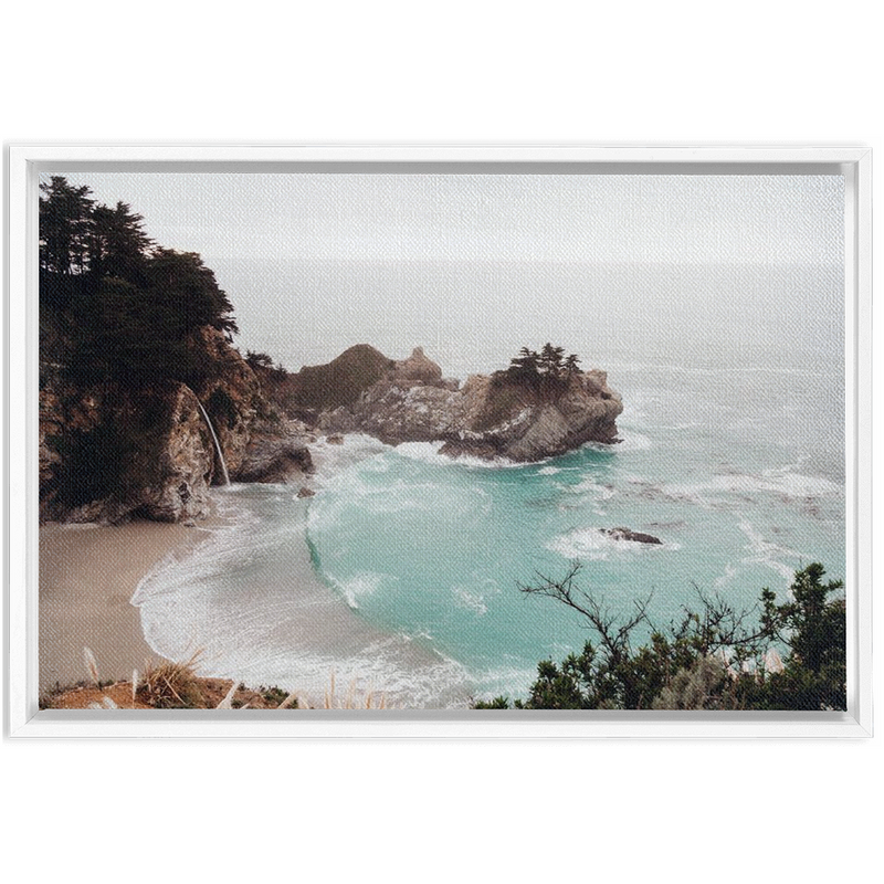 media image for Big Sur Framed Canvas 27