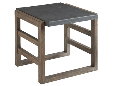 product image of La Jolla Cast Top Rectangular End Table - 1 513