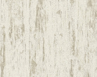 product image for Distressed Wallpaper in Metallic/White 83